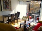 A pasos del Metro M. Montt L1 servicios incluidos