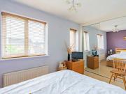 A pet friendly, three bedroom home offered on an...