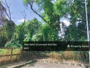 A piece of vacant semi detached house plots yang...