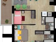 A. Pinto 1415 /m Rodriguez 2 Dorm 2b Estacionamiento Bodega