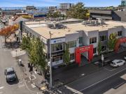 A prime position with high exposure and parking