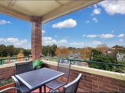 A Private Top Floor Setting With Sweeping Park Views