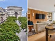 A proximité de l'Arc de Triomphe Pied à terre idéal