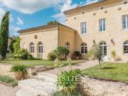 À proximité de Saint Emilion, propriété d'exception