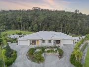 A Rare Dual Living Acreage Estate of Unmatched Scale,...