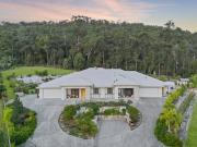 A Rare Dual Living Acreage Estate of Unmatched Scale,...