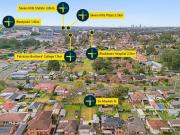 A rare huge block of 748 Sqm in a quiet premium street...
