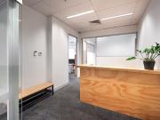 A rare small suite opportunity in a vibrant CBD setting