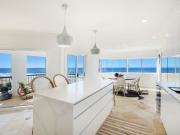 A Rare Three Level Beachfront Penthouse
