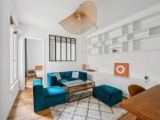 A Refined Parisian Retreat with Private Terrace