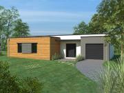 A ROCHEFORT, maison bois 90 m² avec son terrain de 800 m2