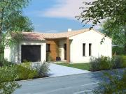 A SAINT CYR DU DORET, maison 70 m² avec son terrain de...