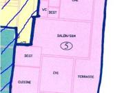 À Saint Denis, appartement F3 de 61 m² avec Grande...
