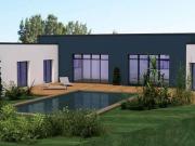 A SAINT LAURENT DE LA PREE, maison bois 110 m² avec son...