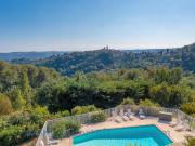 À Saint Paul De Vence, villa en vente avec La Porte Franche