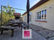 A SAISIR MAISON PLAIN PIED T4 + Dépendance 20M²+ Garage 30m²