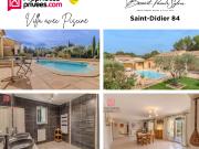 A SAISIR ! Propriété St Didier 84210 PLAIN PIED 8 pièce...