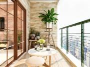 A saisir ! Spacieux T3 et sa terrasse plein Sud en...