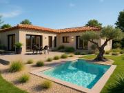 A saisir Terrain de 357m2 + Maison Plain pied de 80 m2