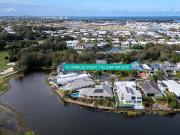 A Secluded Home with Breathtaking Water and Golf Course...