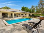 A Serene, Contemporary Hinterland Retreat For A Large...