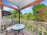 A Sheltered Balcony with a Lovely Outlook