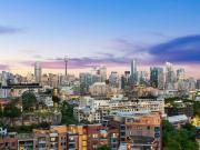 A sky high sub penthouse with dazzling views