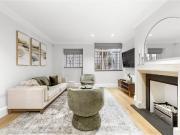 A smart furnished two bedroom, two bathroom flat with...