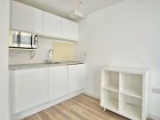 A smart, studio flat in a purpose built block just off...