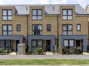 A spacious and modern four bedroom family home in a...