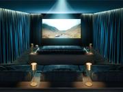 A spectacular studio apartment on the 13th floor of this...