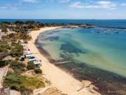 A SPLASH OF COLOUR AT SHIRE HALL BEACH