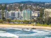 A statement in opulence, opposite Town Beach