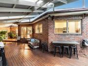 A striking design in leafy privacy