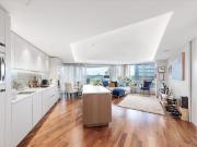 A stunning modern two bedroom apartment available to...