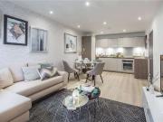 A stylish luxury apartment boasting contemporary...