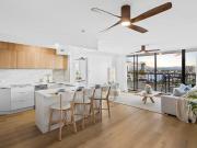 A Stylish Oversized One Bedroom Apartment With...