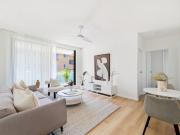 A Sun Filled Designer Haven With A Tranquil Leafy...