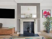 A super smart and comfortable split level two bedroom...