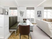 A three bedroom apartment of approximately 1,452 square feet