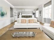 A three bedroom apartment of approximately 1,452 square feet