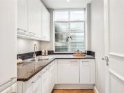 A three bedroom apartment of approximately 1,808 square feet