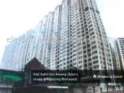 A three bedroom apartment unit yang beralamat pos di...