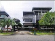 A three storey semi detached factory yang beralamat pos...