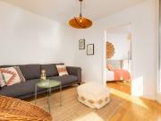 A Tropical Apartment on the Park in Mitte, Berlin...