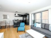 A truly stunning three bedroom apartment situated on the...