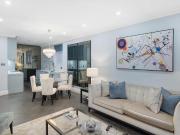 A two bedroom apartment in a popular mansion block