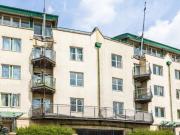 A two bedroom flat with a south facing balcony with...