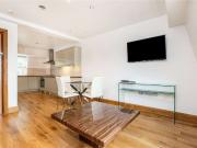 A two double bedroom flat situated on the Harbourside