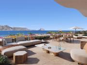 A un paso de la magnífica playa del Albir, el entorno es...